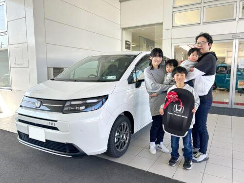 柳津店 納車写真