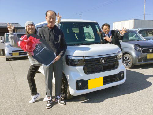 津島神尾店 納車写真