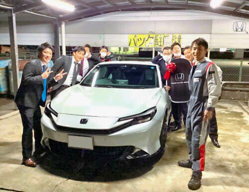 2026.02.23 河渡店 納車写真