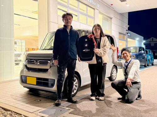 2026.02.23 常滑りんくう店 納車写真