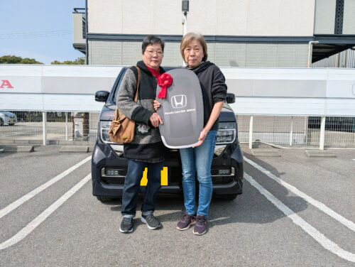 半田青山店 納車写真