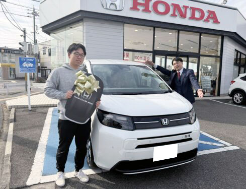 名和店 納車写真