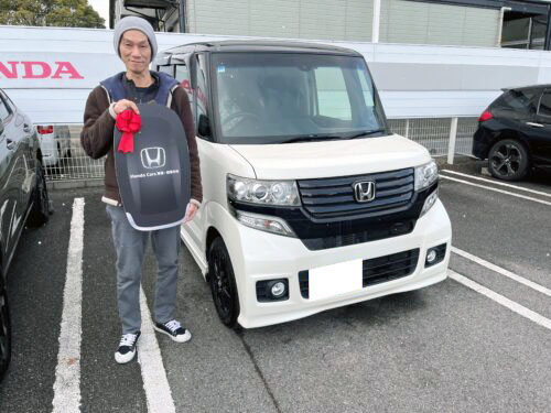 半田青山店 納車写真