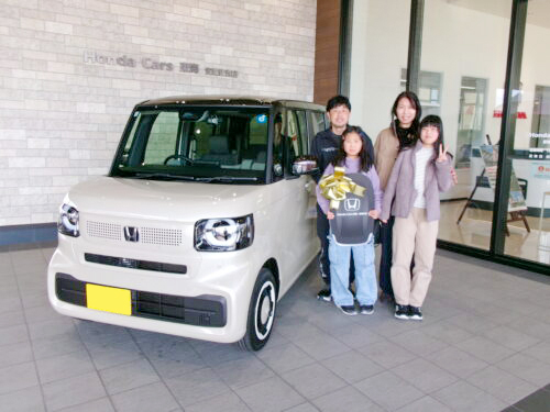 安城住吉店 納車写真
