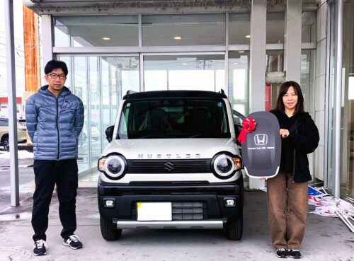 2026.02.09 河渡店 納車写真