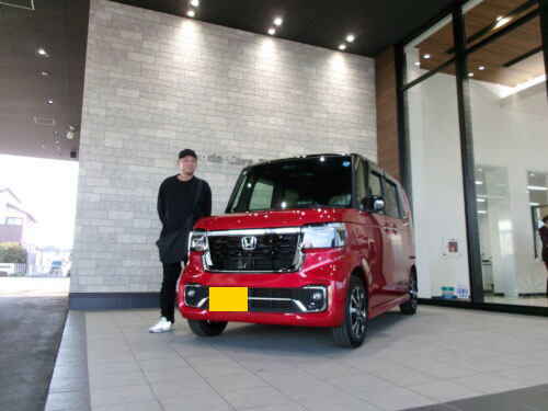 安城住吉店 納車写真