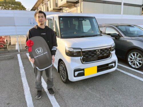 半田青山店 納車写真