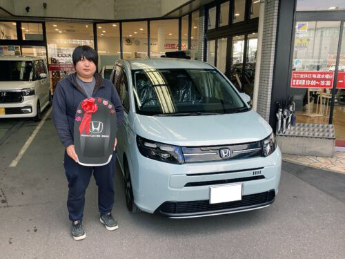 楠インター店 納車写真