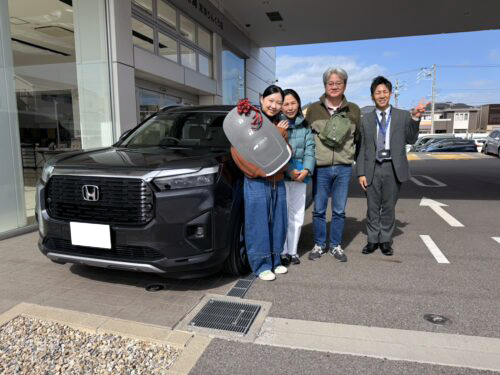 常滑りんくう店 納車写真