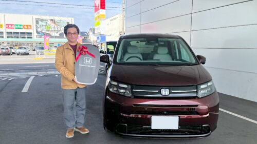 柳津店 納車写真