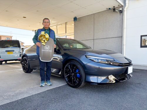 国府宮店 納車写真