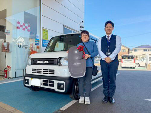 常滑りんくう店 納車写真