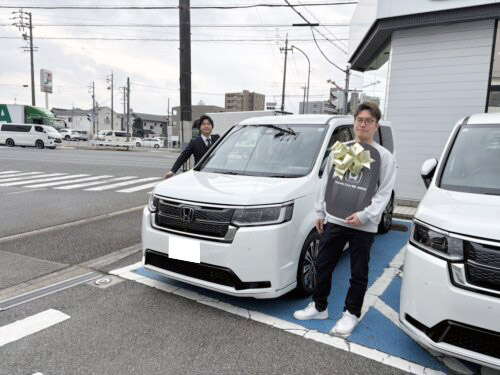 名和店 納車写真