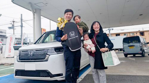 国府宮店 納車写真