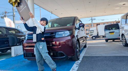 国府宮店 納車写真