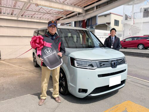 津島古川店 納車写真