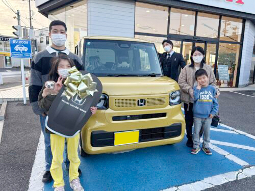 名和店 納車写真