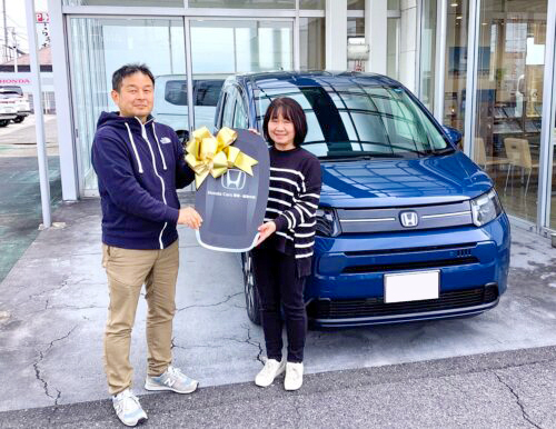 河渡店 納車写真