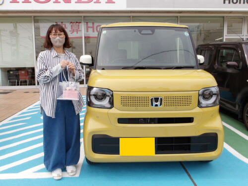 古城店 納車写真