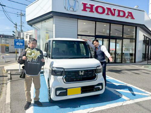 名和店 納車写真