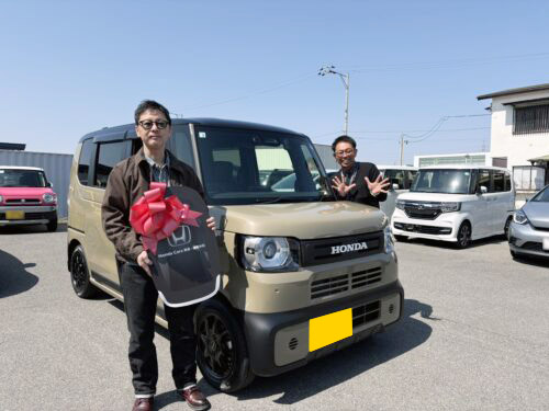 津島神尾店 納車写真