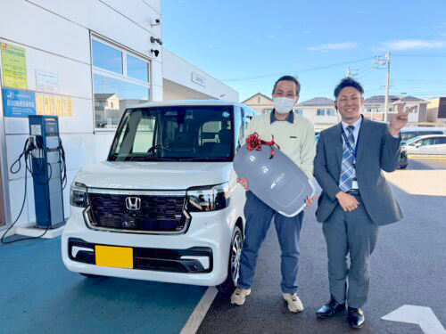 2026.03.27 常滑りんくう店 納車写真