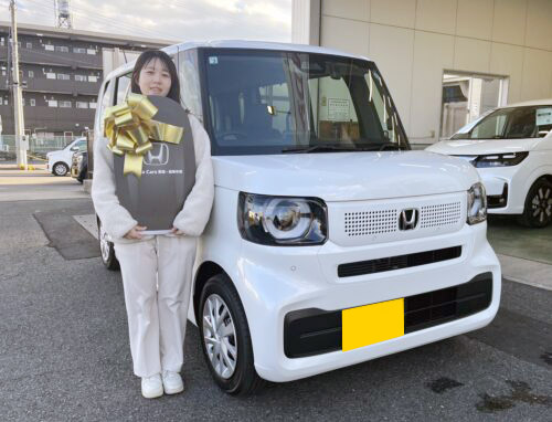 岐阜東バイパス店 納車写真