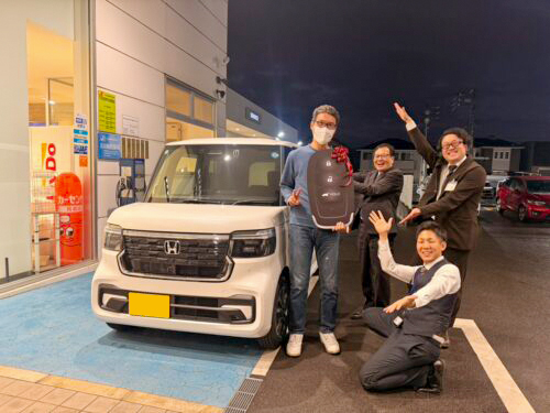 常滑りんくう店 納車写真