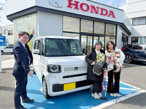 名和店 納車写真