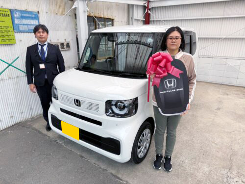 津島古川店 納車写真