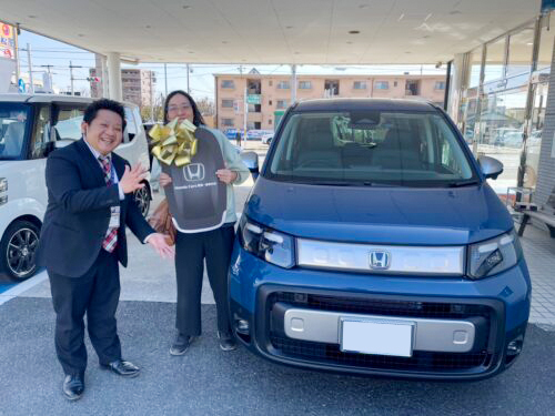 国府宮店 納車写真