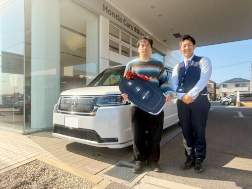 常滑りんくう店 納車写真