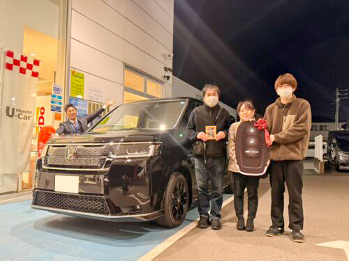 常滑りんくう店 納車写真