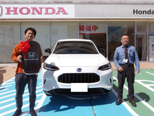 古城店 納車写真