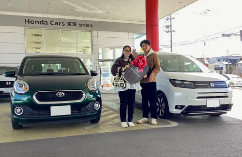 2026.03.07 加木屋店 納車写真