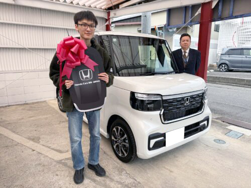 津島古川店 納車写真