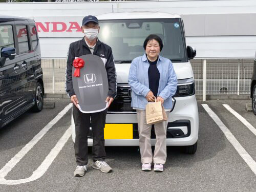 半田青山店 納車写真