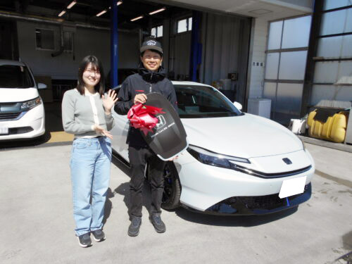 2026.03.14 蟹江店 納車写真