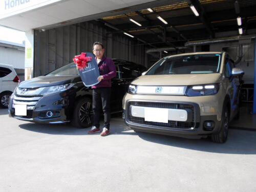 蟹江店 納車写真