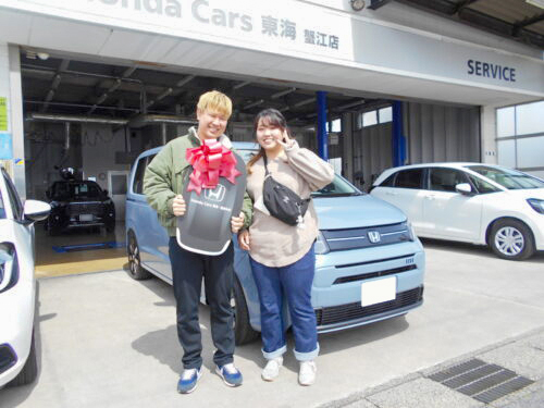 2026.03.23 蟹江店 納車写真