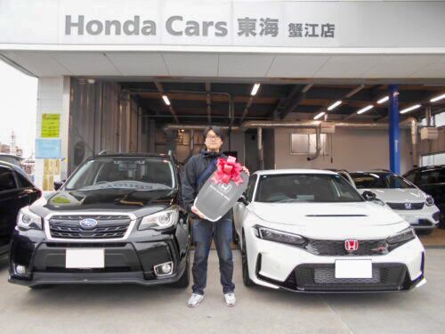 2026.03.23 蟹江店 納車写真