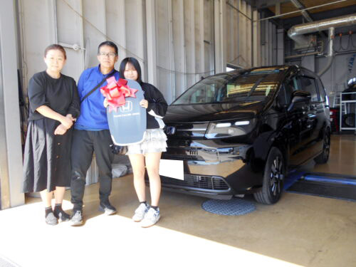 蟹江店 納車写真