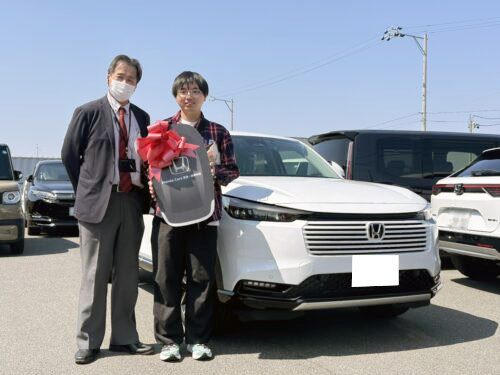 津島神尾店 納車写真