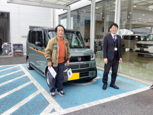 七宝店 納車写真