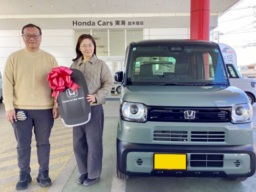 2026.03.16 加木屋店 納車写真