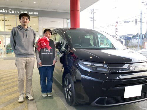 加木屋店 納車写真