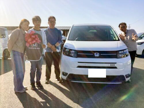 津島神尾店 納車写真