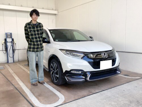 大垣禾森店 納車写真