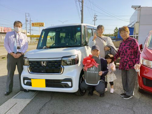 津島神尾店 納車写真