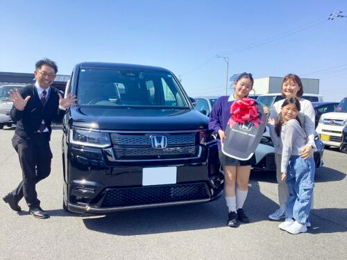 津島神尾店 納車写真